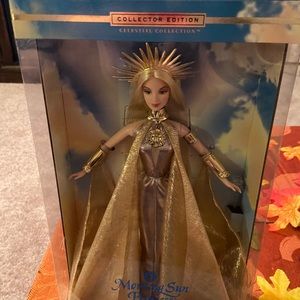 NIB Morning Sun Princess Celestial Barbie 2000